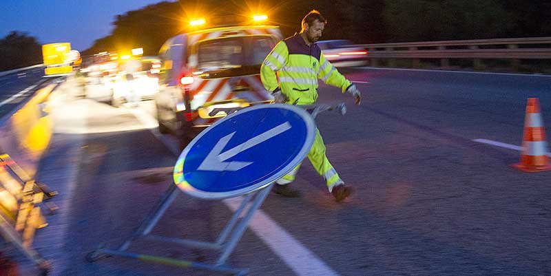 A8 sortie Cagnes-sur-Mer n°48 fermée direction Cannes