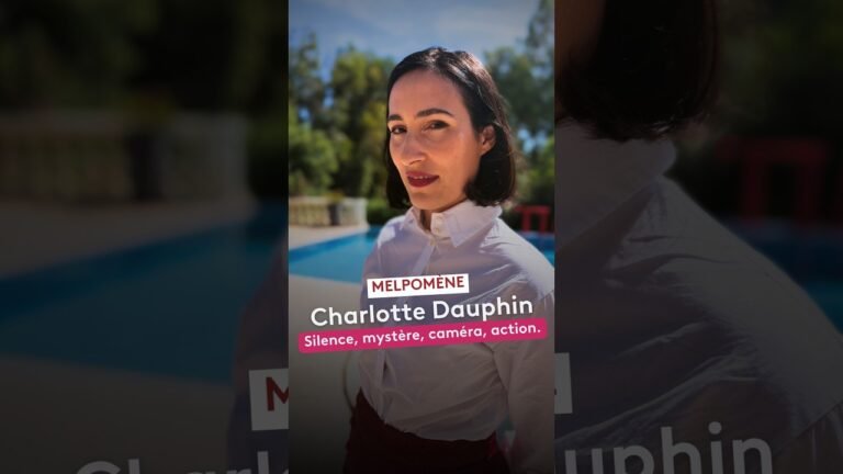 Abdoul rencontre Charlotte Dauphin à Cannes ! La réalisatrice dévoile son nouveau film Melpomène