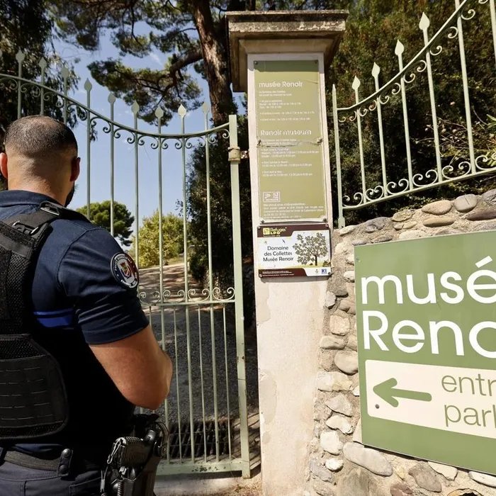 Abîmés, les tableaux de Renoir qui avaient été volés à Cagnes-sur-Mer puis retrouvés vont devoir être restaurés (Ouest-France)