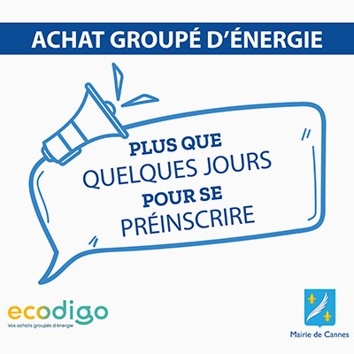 Achat groupé d’énergie : plus que quelques jours pour se préinscrire