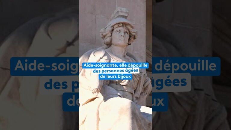 Aide-soignante, elle dépouille des personnes âgées de leurs bijoux