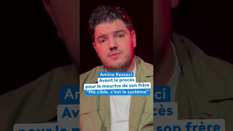 Amine Kessaci : avant le procès pour le meurtre de son frère, « ma cible, c&rsquo;est le système »