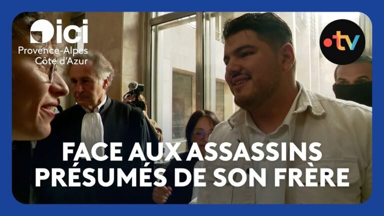 Amine Kessaci va faire face aux assassins présumés de son frère avec l&rsquo;ouverture du procès
