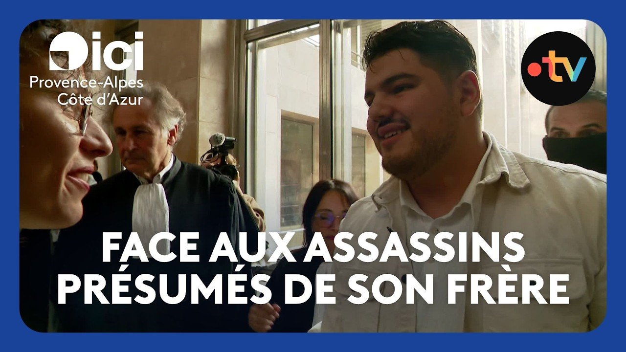 Amine Kessaci va faire face aux assassins présumés de son frère avec l&rsquo;ouverture du procès