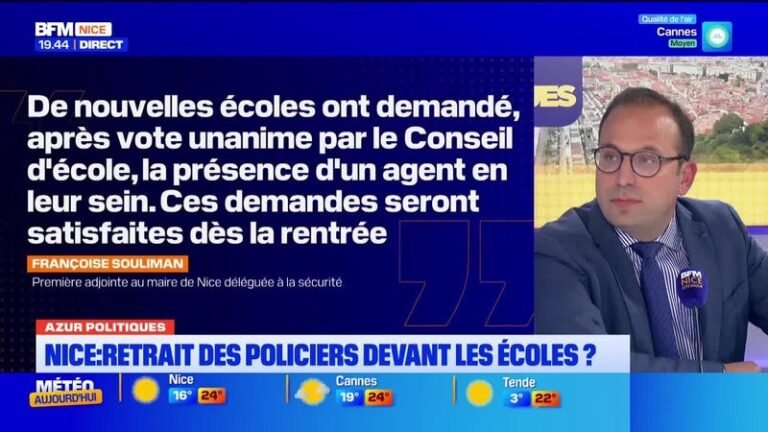 Anthony Borré entre enjeux niçois et ambitions nationales