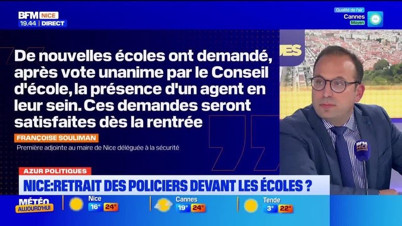 Anthony Borré entre enjeux niçois et ambitions nationales