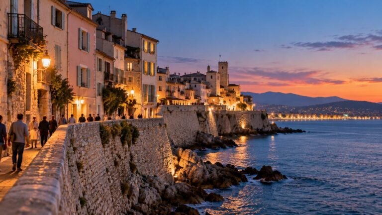 Antibes grimpe de 4,9 %, Nice et Cannes reculent : la nouvelle carte des prix de la Côte d&rsquo;Azur