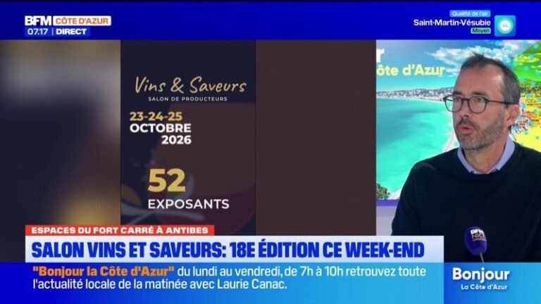 Antibes : le salon Vins et Saveurs mise sur le 100 % producteurs pour sa 18e édition