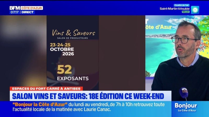 Antibes : le salon Vins et Saveurs mise sur le 100 % producteurs pour sa 18e édition