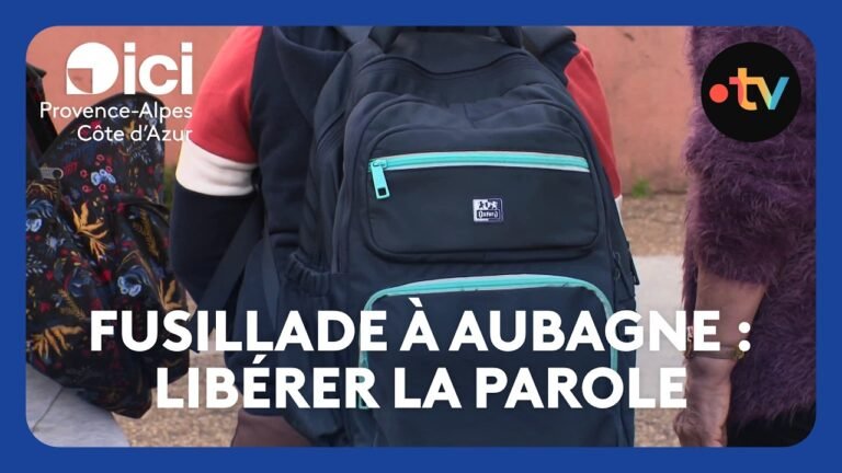 Après les tirs au collège d’Aubagne, l’heure est à la parole et à l&rsquo;écoute