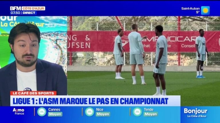 AS Monaco : les Rouge et Blanc marquent le pas en championnat après leur nul 1-1 face à Lille