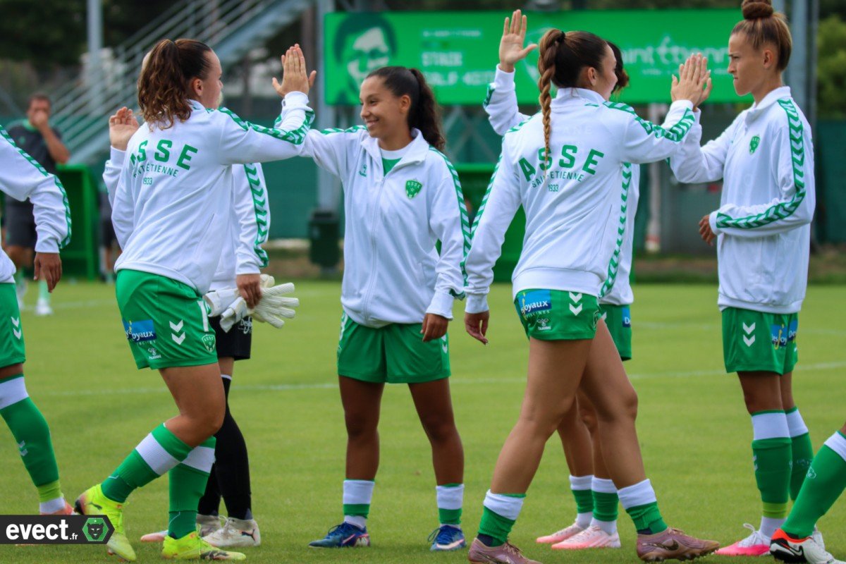 ASSE – Les deux buts de la victoire des Vertes à Cannes en vidéo  – ASSE
