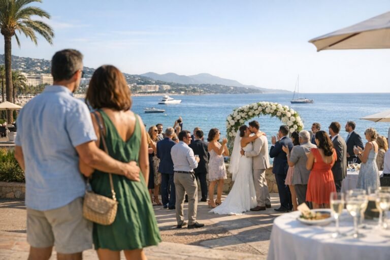 Au Cannet, un couple de Grasse invité par hasard à un mariage le 10 octobre