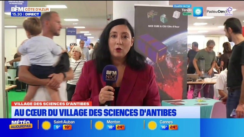 Au cœur du Village des Sciences d&rsquo;Antibes