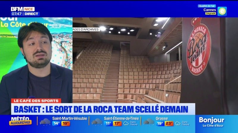 Basket : l&rsquo;AS Monaco se dirige vers le dépôt de bilan