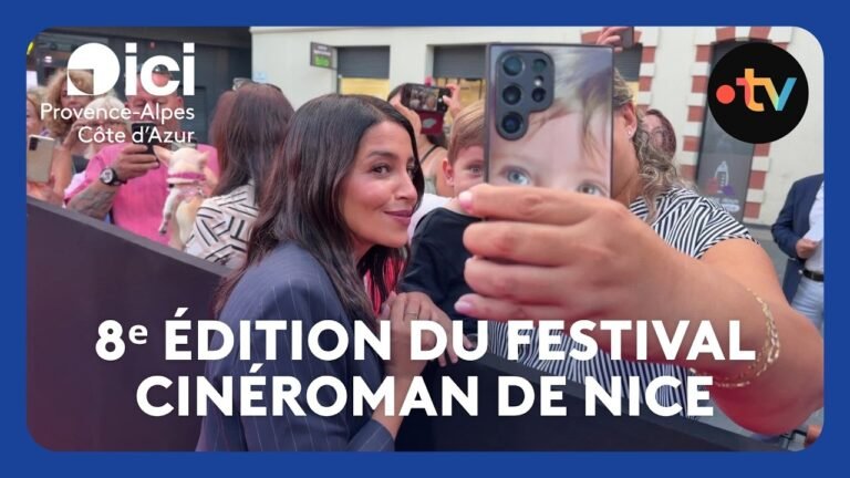 Bekhti, Bejo, Payet, Giraudeau à Nice pour le festival qui célèbre les livres devenus films