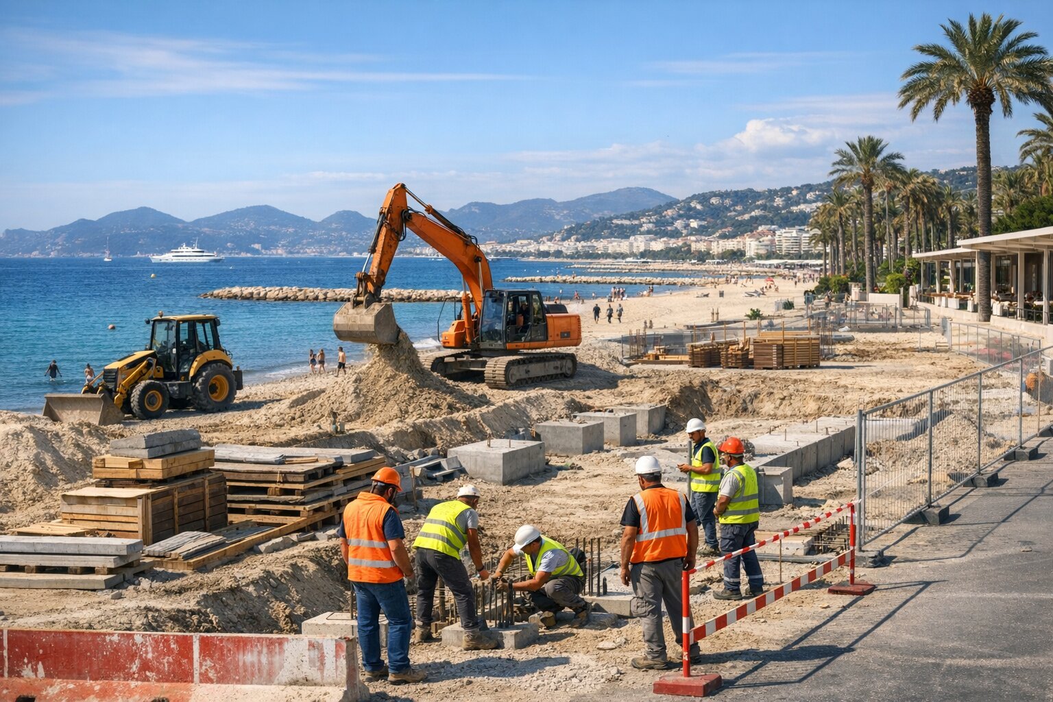 BoccaCabana : la cinquième phase des travaux est lancée