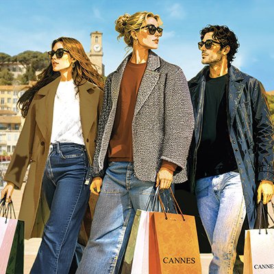 Braderie cannoise : bonnes affaires et rue d’Antibes piétonne