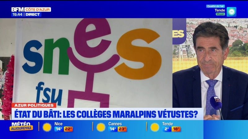 Budget 2027: le président des Alpes-Maritimes « inquiet » pour les collectivités