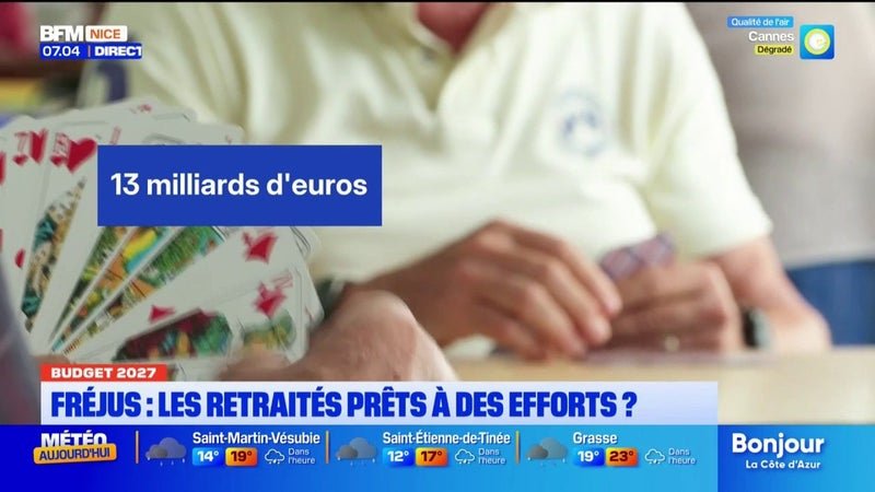 Budget 2027 : les retraités prêts à trinquer ? Un effort de 5,5 milliards d&rsquo;euros annoncé