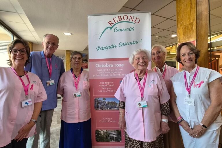 « Ça peut sauver une vie » : à Cannes, la polyclinique Oxford rappelle l’importance du dépistage du cancer du sein et exhorte les dames à franchir le pas