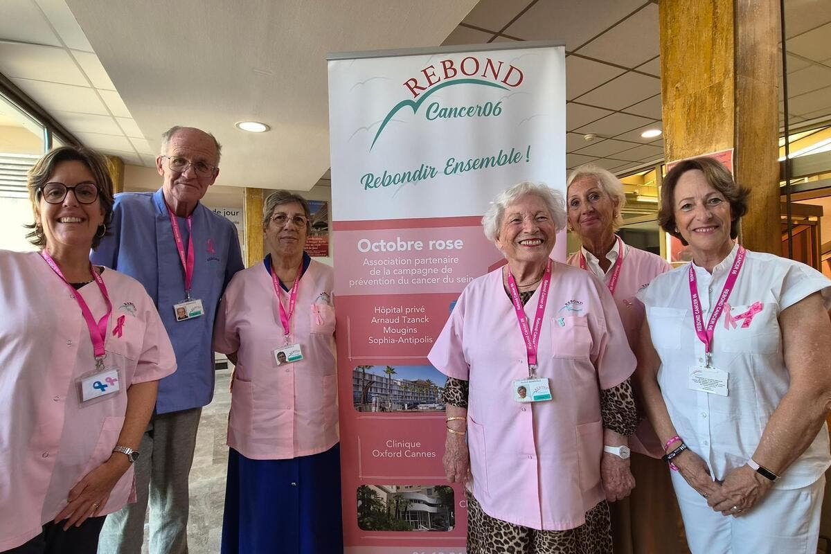 « Ça peut sauver une vie » : à Cannes, la polyclinique Oxford rappelle l’importance du dépistage du cancer du sein et exhorte les dames à franchir le pas