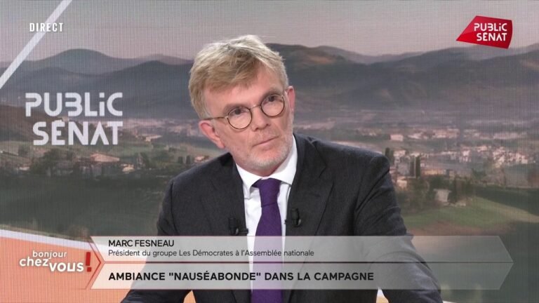 Candidat à la présidentielle et à la présidence de l’AMF : Marc Fesneau dénonce le « mélange des genres » de David Lisnard