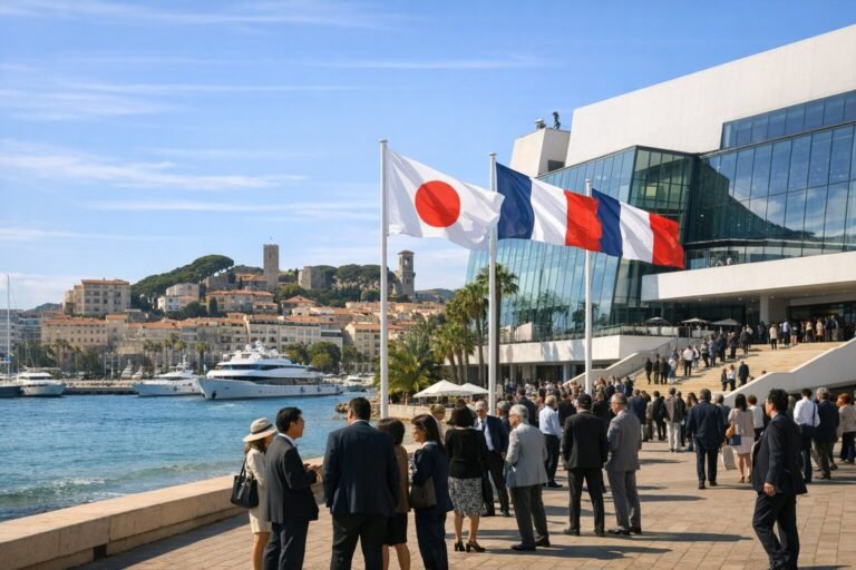 Cannes accueille les 9es Rencontres franco-japonaises du 21 au 24 octobre 2026