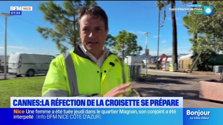 Cannes : d&rsquo;importants travaux de réfection de la croisette se préparent