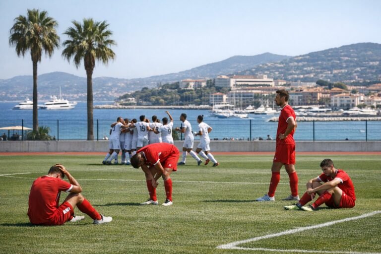 Cannes tombe pour la première fois, Rouen laisse passer sa chance, Versailles file sur le podium : ce qu&rsquo;il faut retenir du multiplex de la 10e journée de Ligue 3