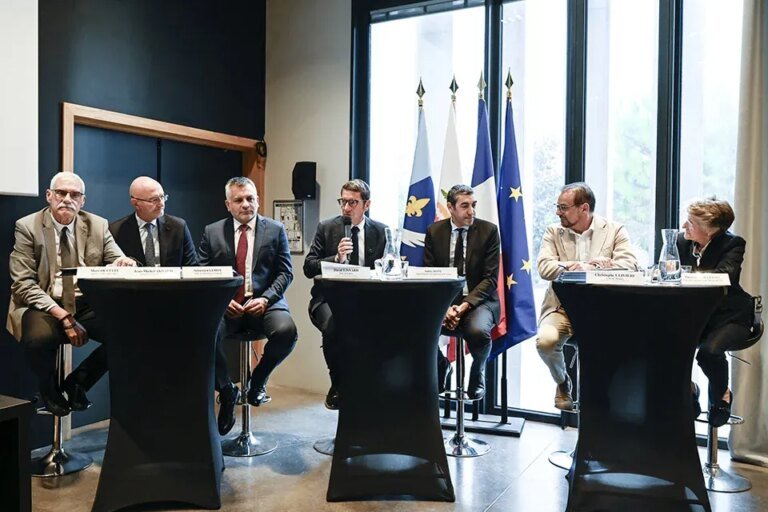 Cannes : un nouveau bassin pour sécuriser la vallée de la Frayère
