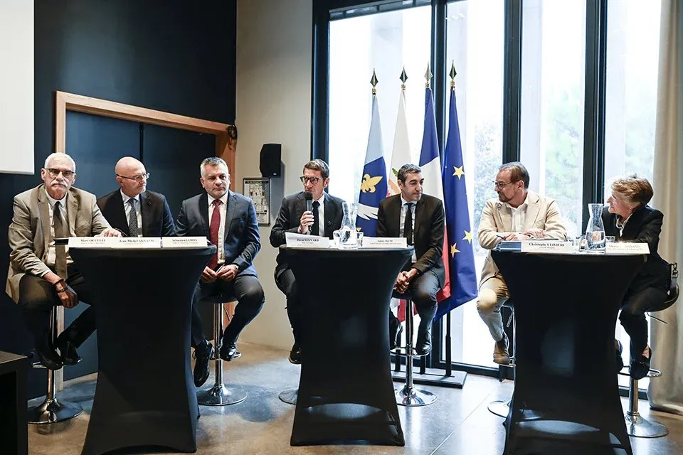 Cannes : un nouveau bassin pour sécuriser la vallée de la Frayère