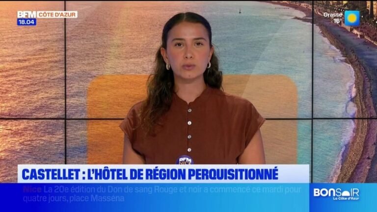 CASTELLET LHOTEL DE REGION PERQUISITONNE