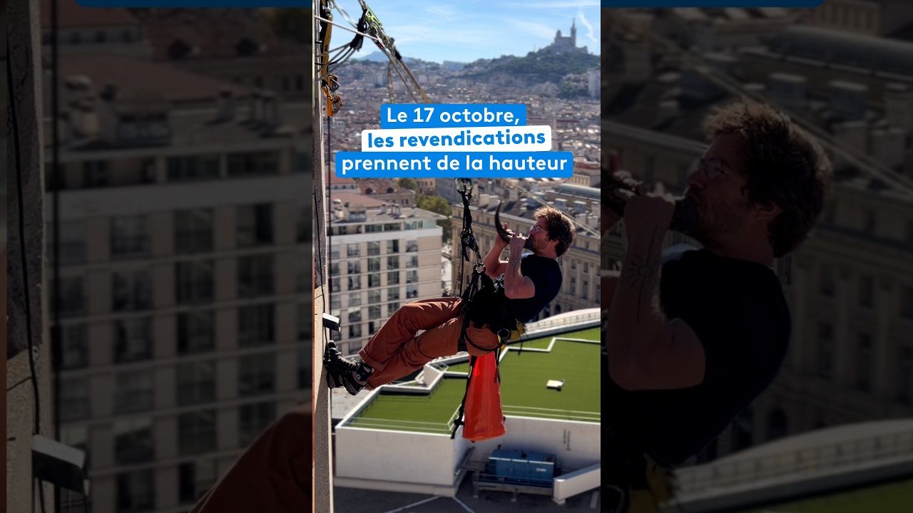 Ce 17 octobre, les revendications prennent de la hauteur