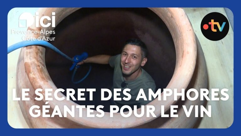 Ces vignerons font leur vin en amphores géantes et retrouvent des saveurs traditionnelles