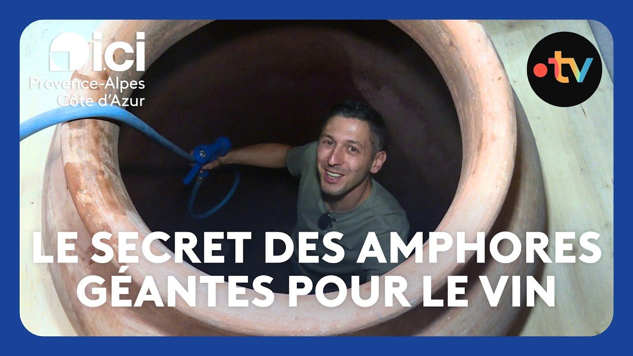 Ces vignerons font leur vin en amphores géantes et retrouvent des saveurs traditionnelles