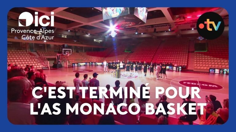 C&rsquo;est la fin pour l&rsquo;AS Monaco Basket, le club a été déclaré en cessation de paiement