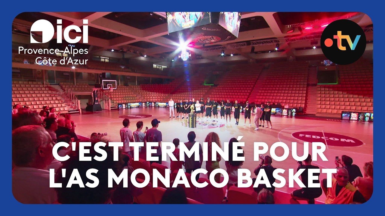C&rsquo;est la fin pour l&rsquo;AS Monaco Basket, le club a été déclaré en cessation de paiement