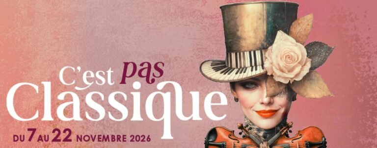 C’est pas Classique 2026 : plus de 25 concerts gratuits dans les Alpes-Maritimes