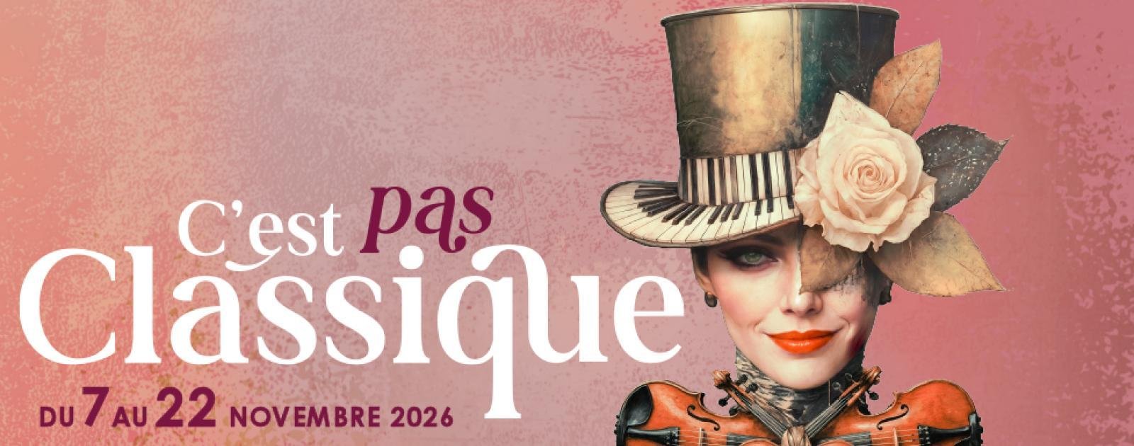 C’est pas Classique 2026 : plus de 25 concerts gratuits dans les Alpes-Maritimes