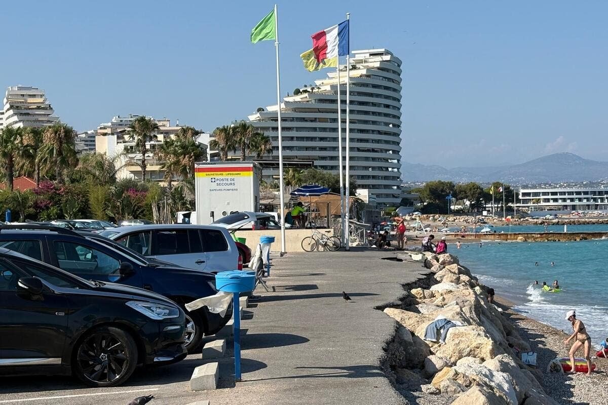 « C’est risible » : l’État autorise l’arrivée des 20 km du marathon Nice-Cannes sur un parking… qu’il ordonne de détruire