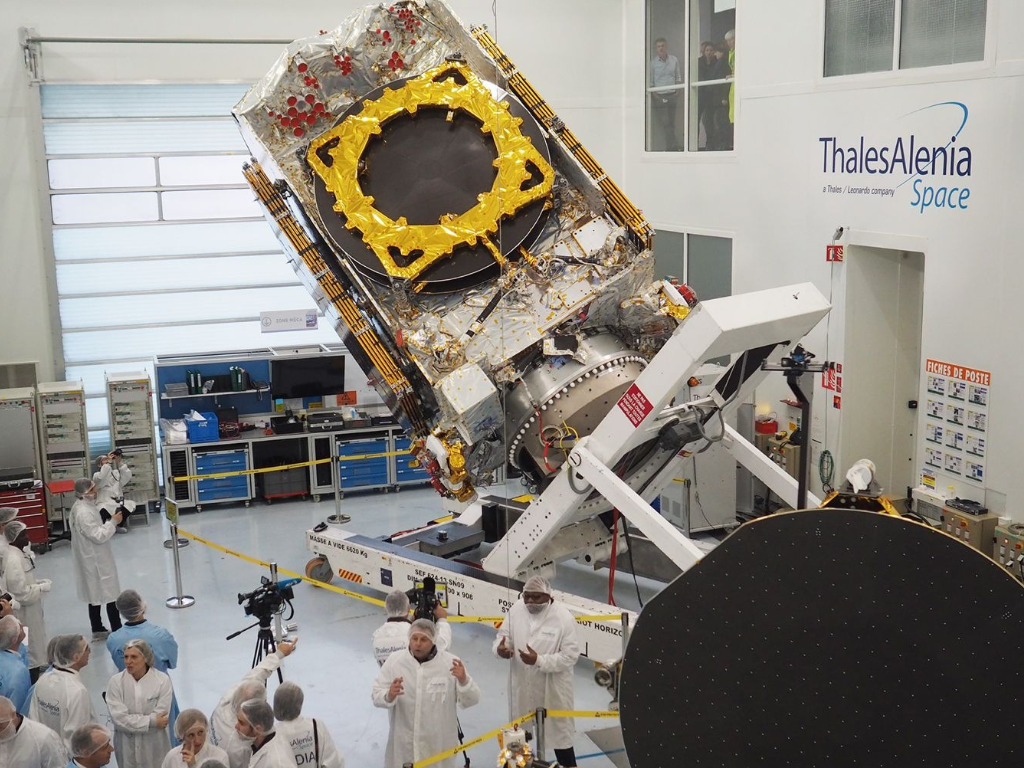 Cette entreprise des Alpes-Maritimes signe un contrat pour envoyer des satellites dans l&rsquo;espace