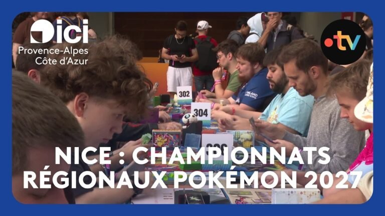 Championnats Régionaux Pokémon 2027, 4 000 joueurs du monde entier se sont affrontés à Nice