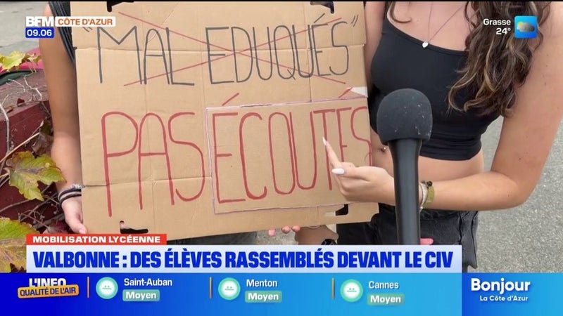 Colère des lycéens : le CIV bloqué ce matin, 250 élèves mobilisés selon les gendarmes