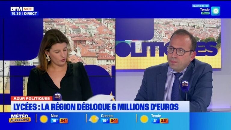 Colère lycéenne: Anthony Borré réagit à la proposition d&rsquo;Éric Ciotti de faire payer les dégradations aux parents
