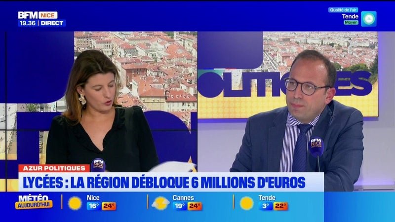 Colère lycéenne: Anthony Borré réagit à la proposition d&rsquo;Éric Ciotti de faire payer les dégradations aux parents