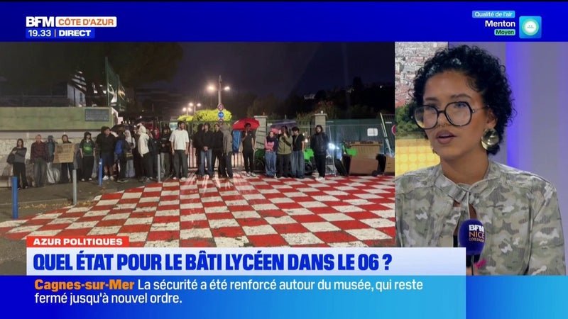 Colère lycéenne: dans les Alpes-Maritimes aussi, Parcoursup est l&rsquo;une des revendications