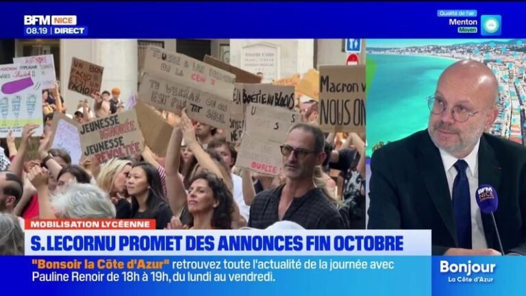 Colère lycéenne: Philippe Pradal veut rendre Parcoursup moins « anxiogène »