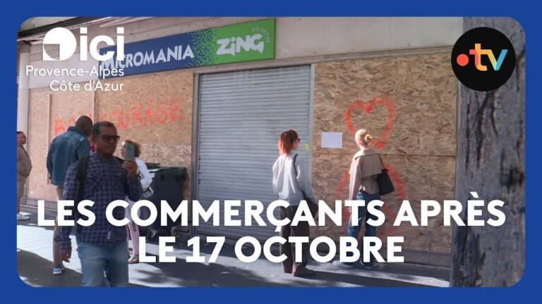 Comment les commerçants se remettent de ces émeutes du week-end du 17 octobre ?