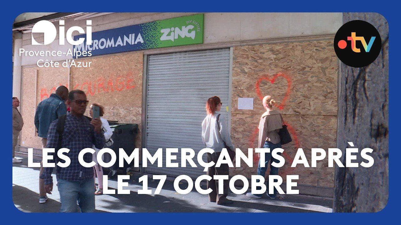 Comment les commerçants se remettent de ces émeutes du week-end du 17 octobre ?